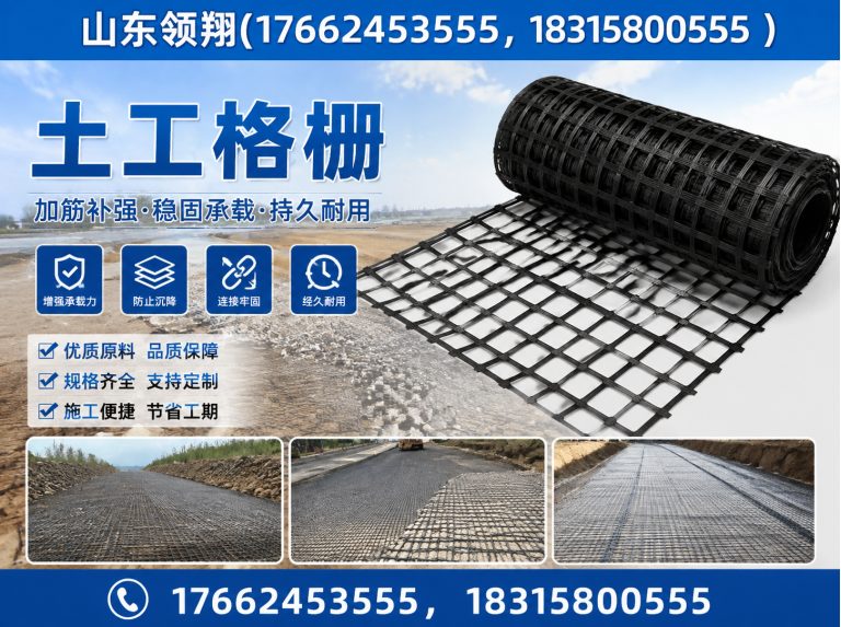 忻州土工格栅展示图